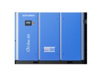 Compresor de tornillo libre de aceite SCR serie G con variador de velocidad.